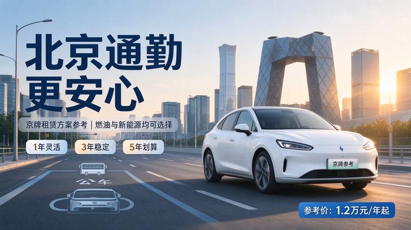 2026年京牌租赁价格走势分析